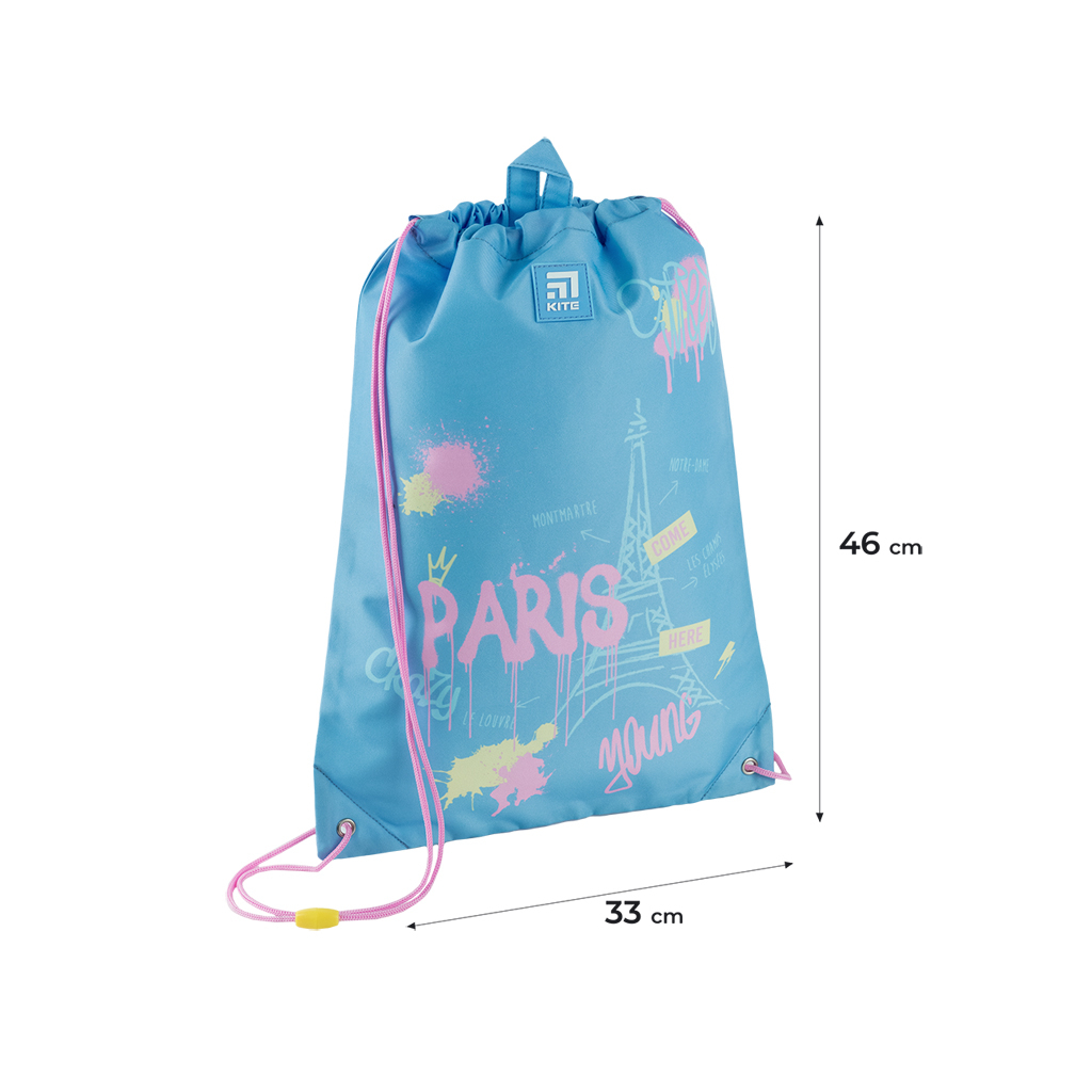 Сумка для взуття Kite In Paris Блакитна (K24-600M-5) - зображення 2