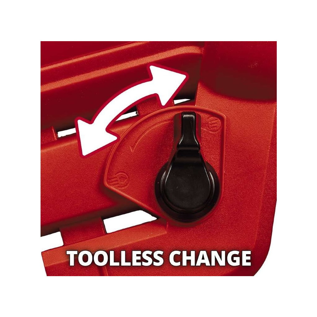 Повітродувка Einhell VENTURRO 18/210, 18В, PXC, 500 м3/год, 45 л, 2.95 кг (без АКБ та ЗП) (3433625) - зображення 5