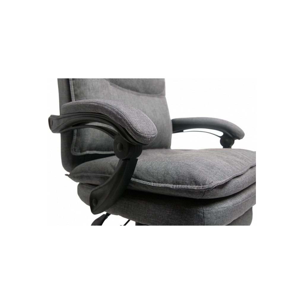 Офісне крісло GT Racer B-2507 Gray - зображення 6