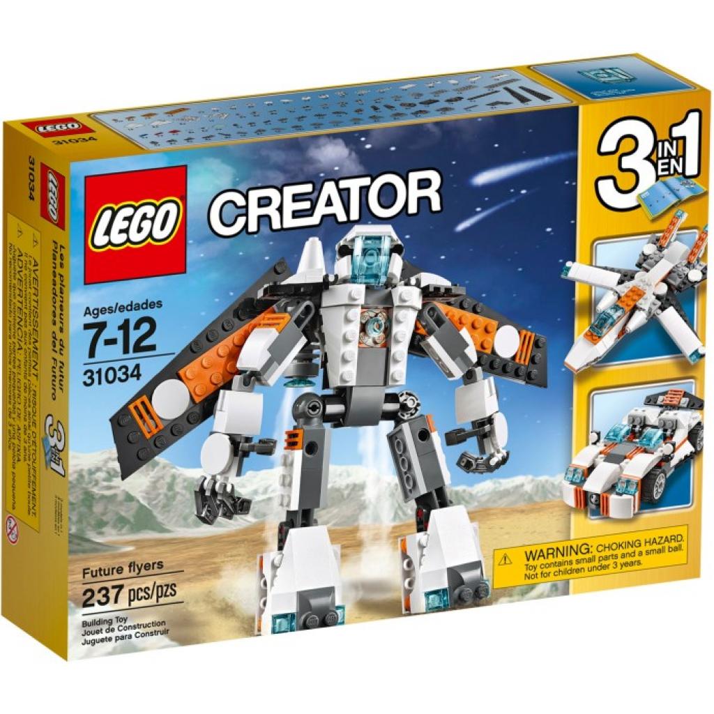 Конструктор LEGO Creator Літаючий робот (31034) - зображення 1