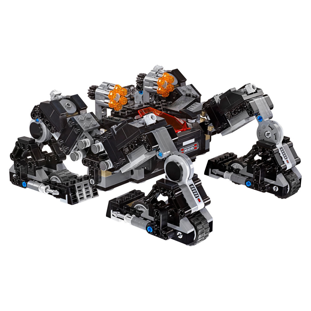 Конструктор LEGO Super Heroes Бій у тунелі (76086) - зображення 5