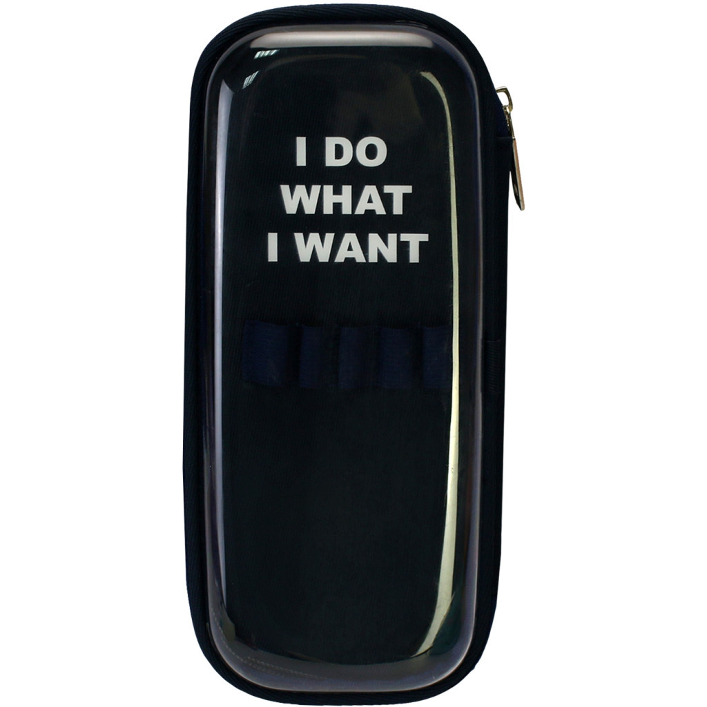 Пенал Cool For School 2 відділення Синій (CF87186) - зображення 1