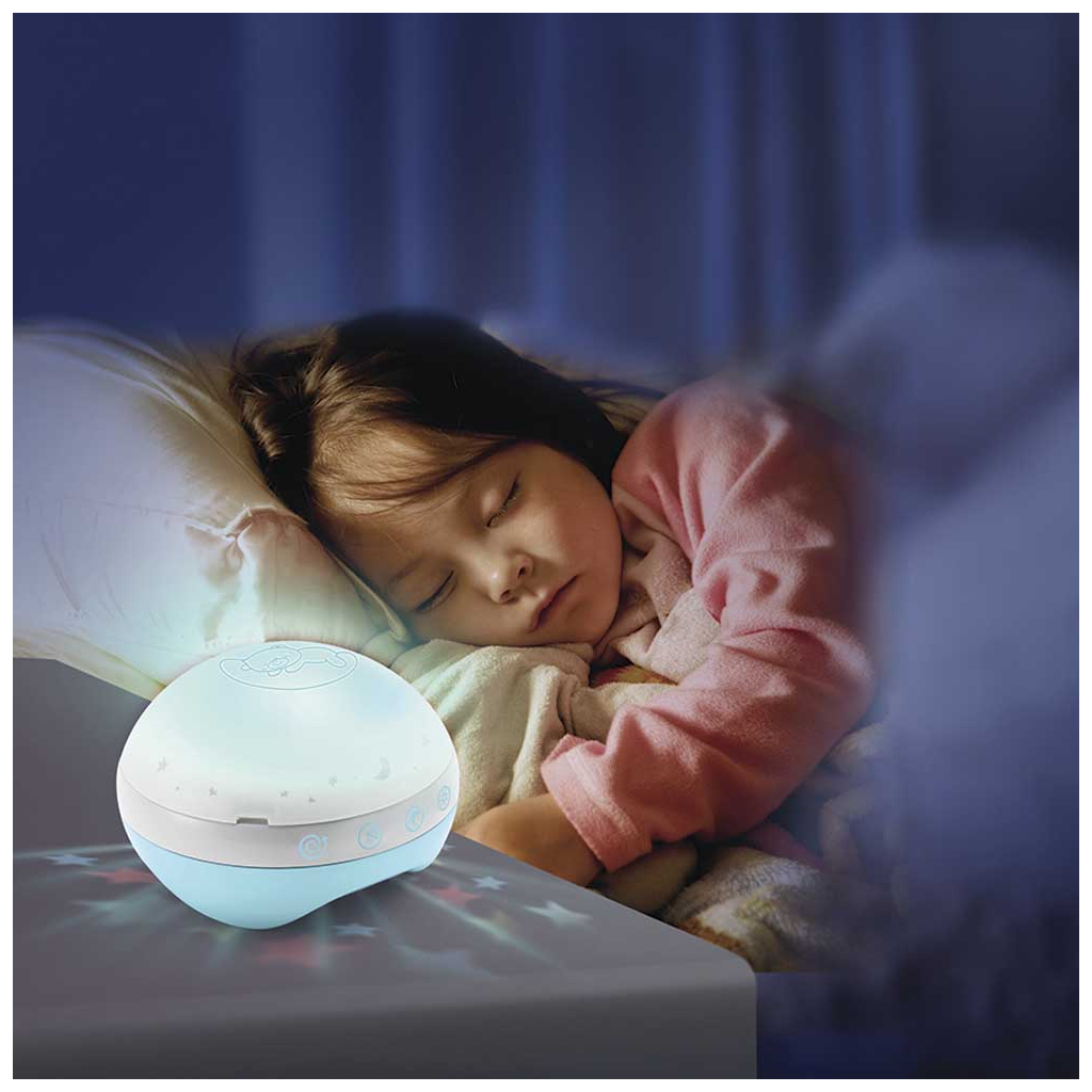 Мобіле Infantino 3 в 1 з проєктором Блакитний (004896I) - изображение 3