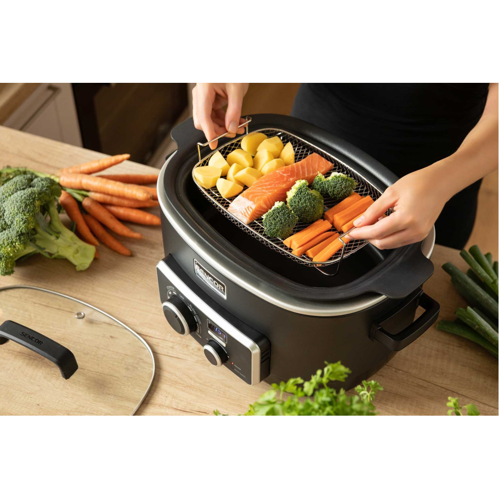 Мультиварка Sencor SPR 6100BK (SPR6100BK) - зображення 4