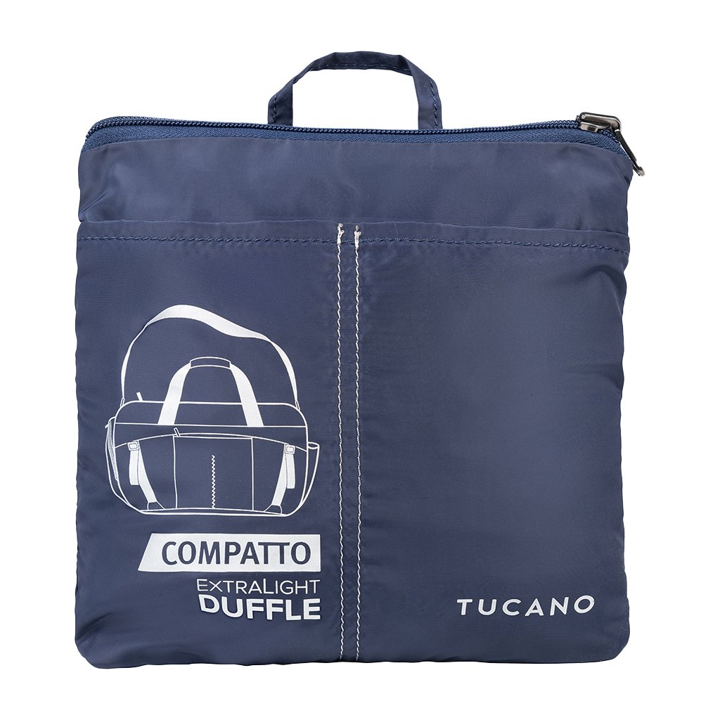 Дорожня сумка Tucano Eco Compatto XL синя (BPCOWE-ECO-B) - зображення 7