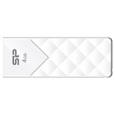 USB флеш накопичувач Silicon Power 4Gb Ultima U03 White (SP004GBUF2U03V1W) - зображення 1