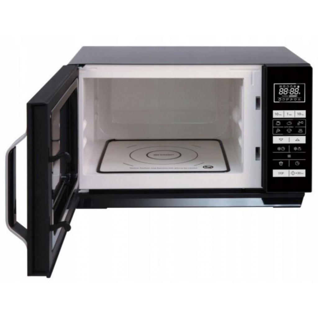 Мікрохвильова піч Sharp R360BK - зображення 6