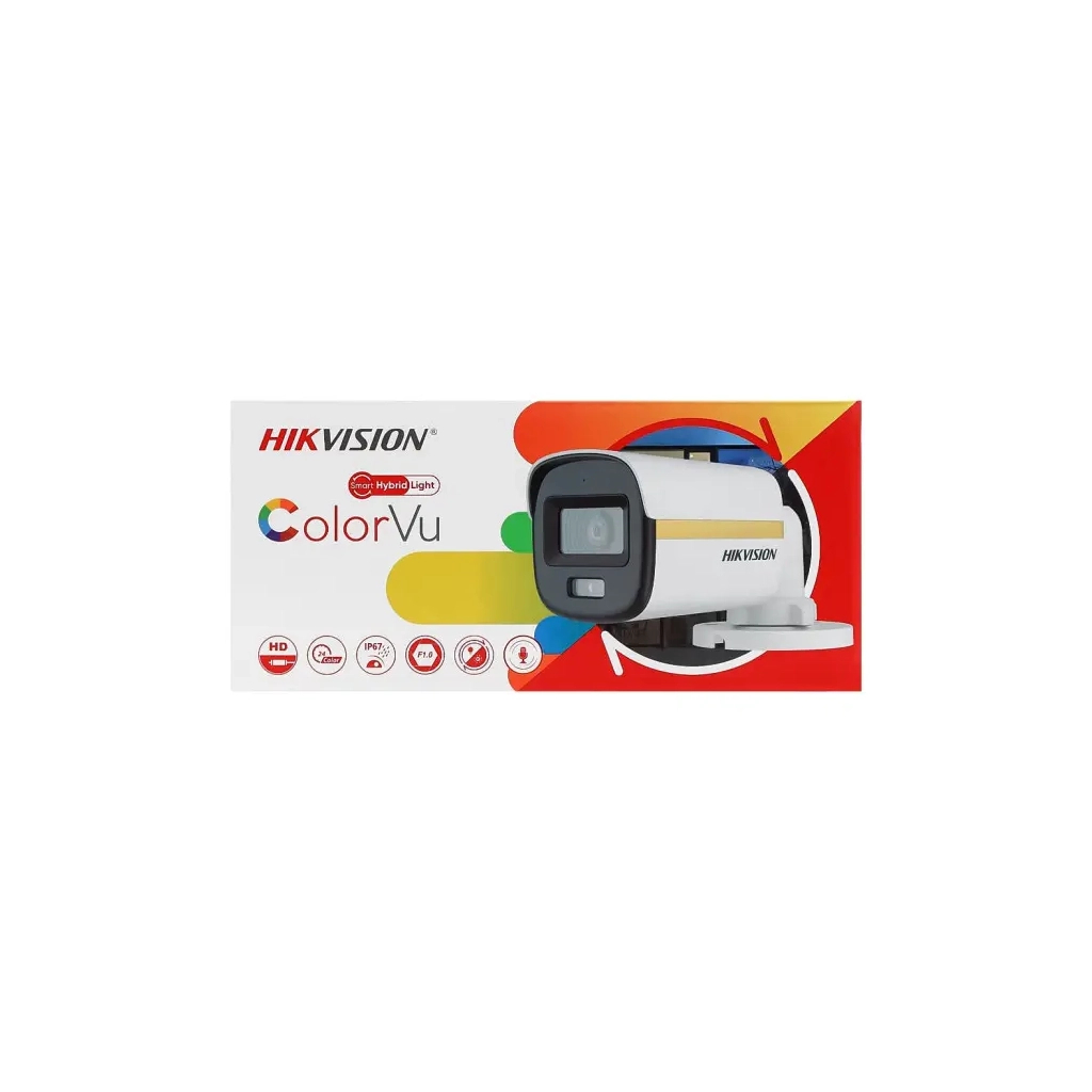 Камера відеоспостереження Hikvision DS-2CE10DF3T-LFS (2.8) - изображение 8