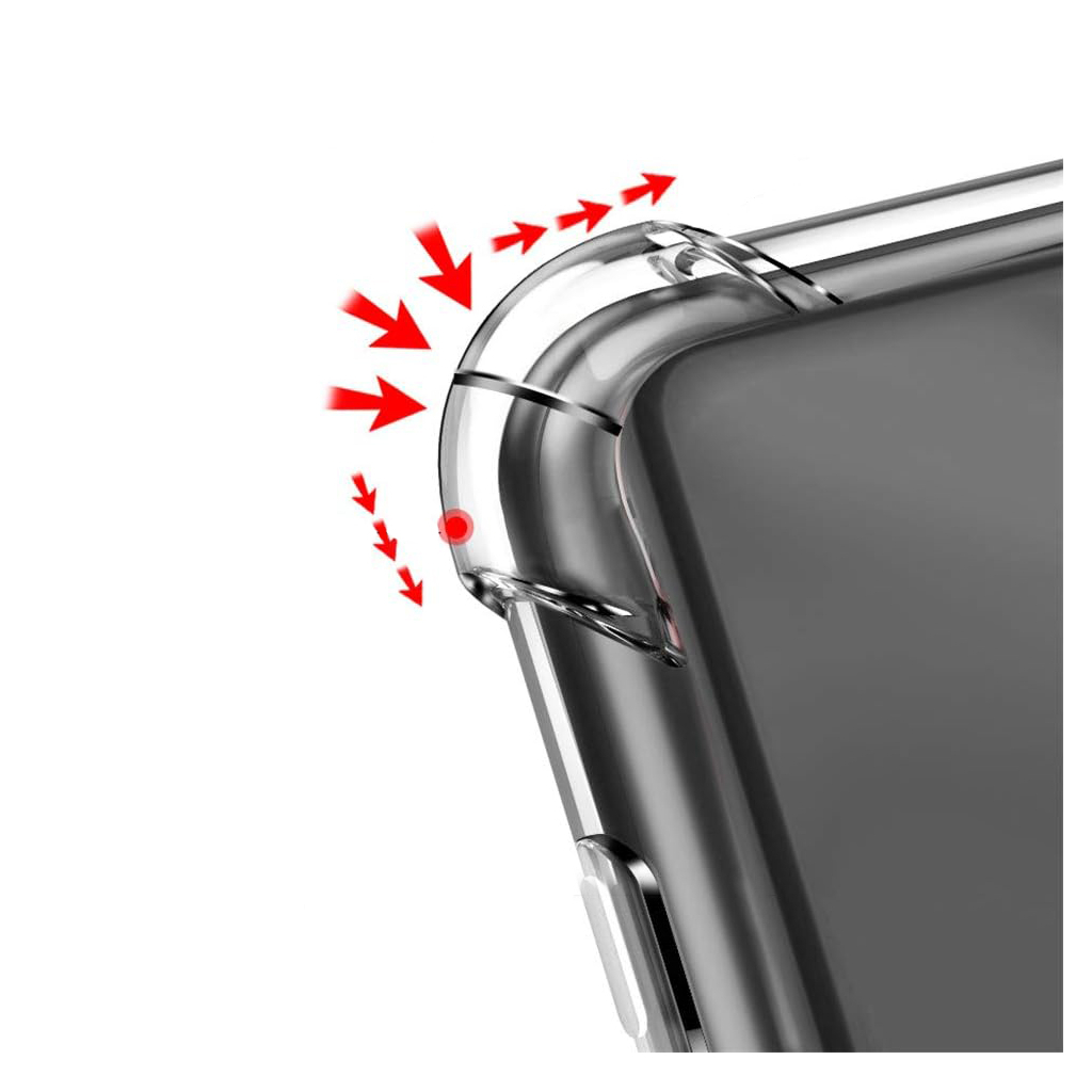 Чохол до мобільного телефона BeCover Anti-Shock Nokia C21 Clear (709828) - зображення 4