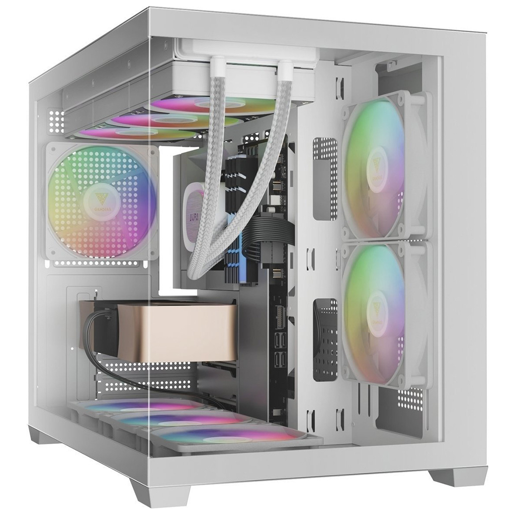 Корпус Gamdias AURA GC10M V2 WH ARGB (4711514503166) - зображення 10