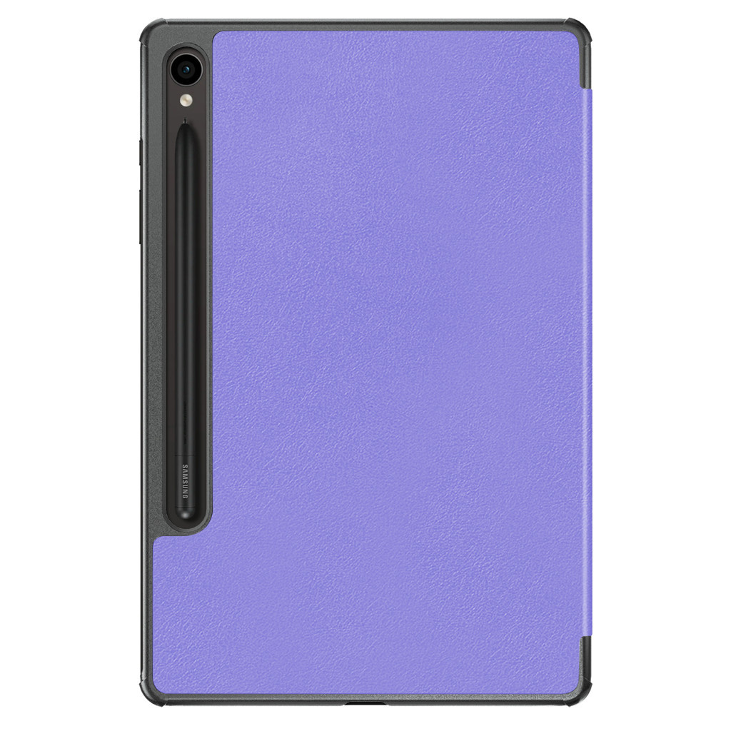 Чохол до планшета Armorstandart Smart Case Samsung Tab S9 / S9 FE Lavender (ARM74487) - зображення 2