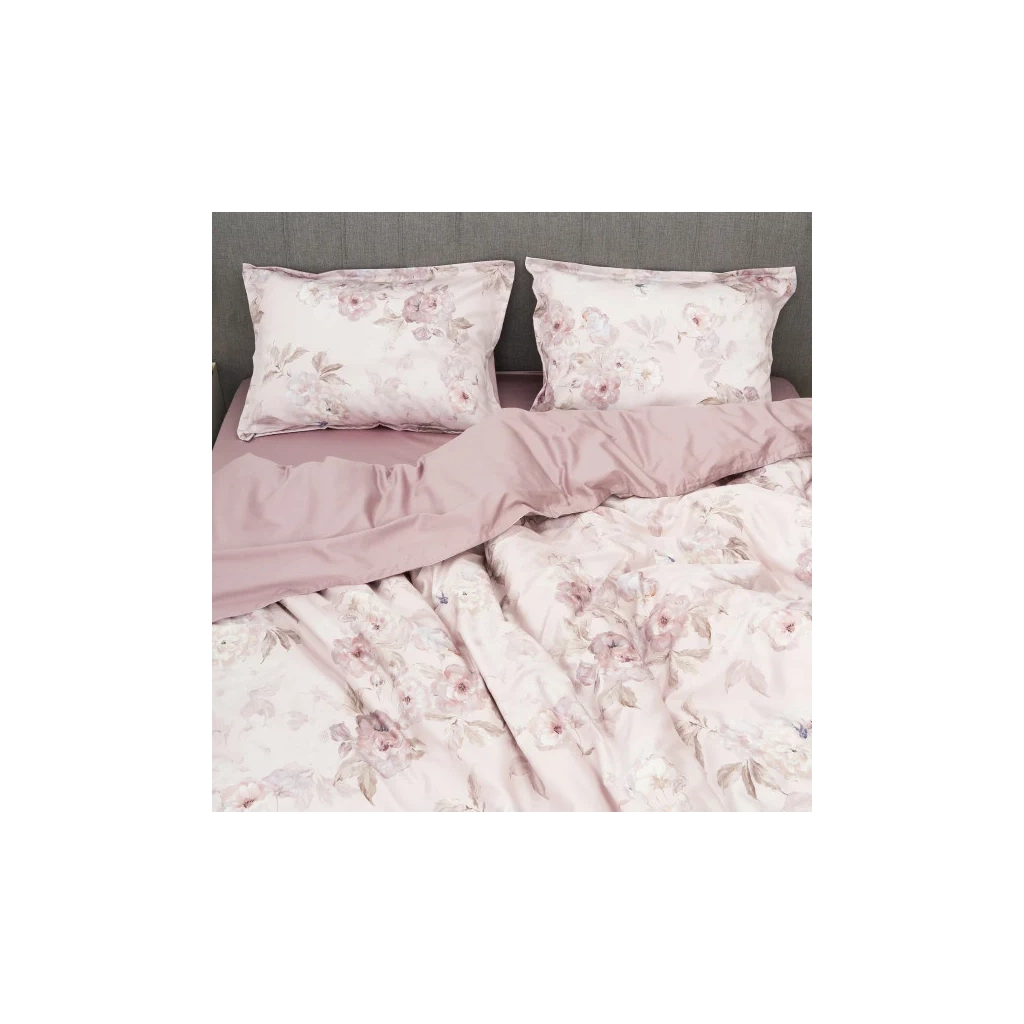 Постільна білизна Viluta Сатин Єгипетська бавовна 45 євро (45_EB_ev) - зображення 5