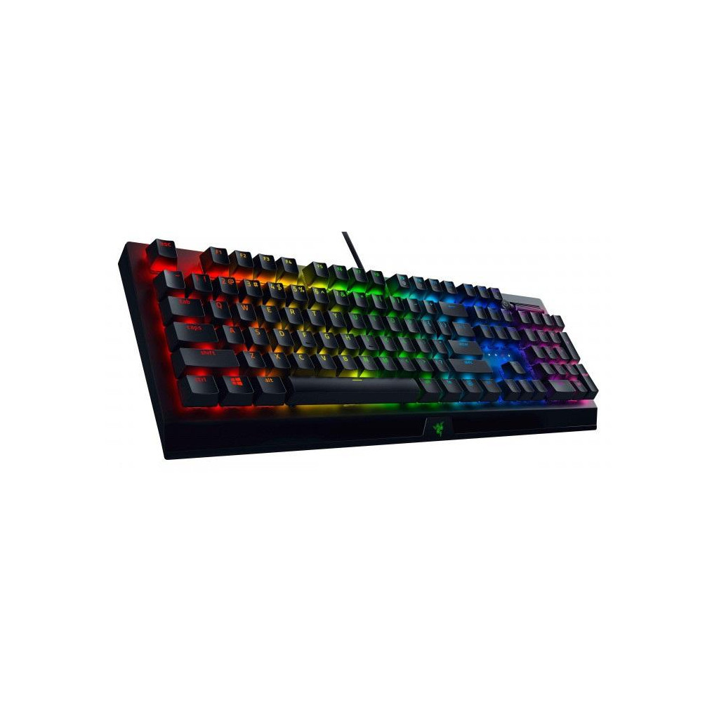 Клавіатура Razer BlackWidow V3 Razer Green Switch USB Black (RZ03-03540800-R3R1) - зображення 3