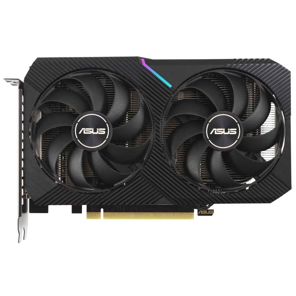 Відеокарта ASUS GeForce RTX3060Ti 8Gb DUAL MINI V2 LHR (DUAL-RTX3060TI-8G-MINI-V2) - зображення 2