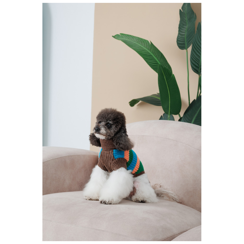 Светр для тварин Pet Fashion Happy XL (4823082436149) - изображение 9