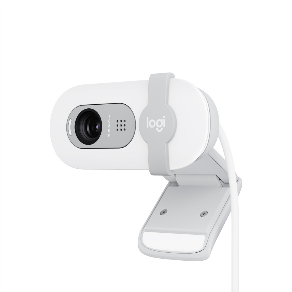 Веб-камера Logitech Brio 100 Full HD Off-White (960-001617) - зображення 1