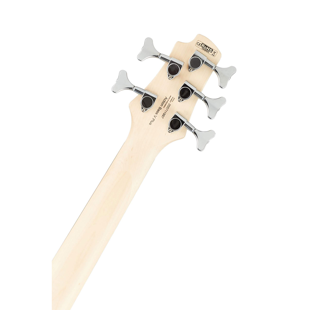 Бас-гітара Cort Action V Plus Trans Red (Action Bass V Plus TR) - зображення 5