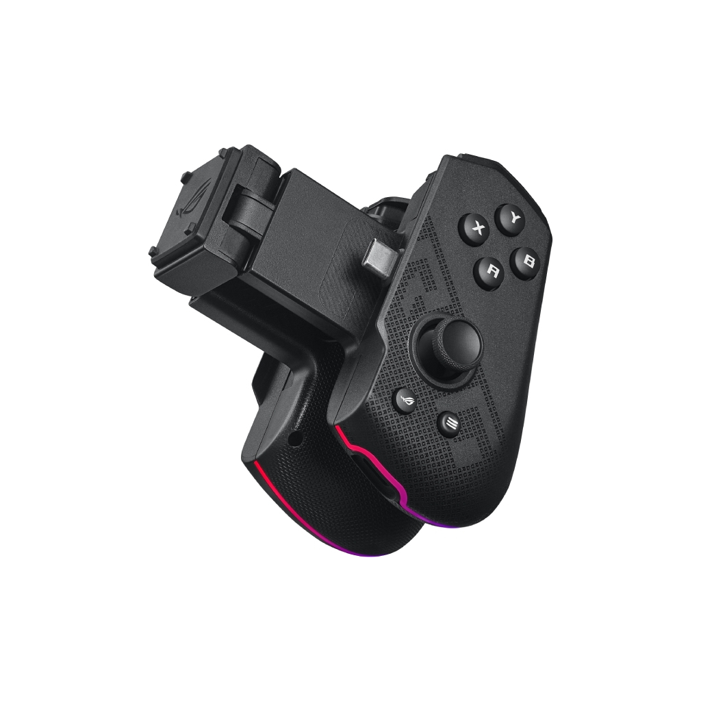 Геймпад ASUS ROG Tessen для Android USB-C Black (90GC01D0-BGP000) - зображення 4