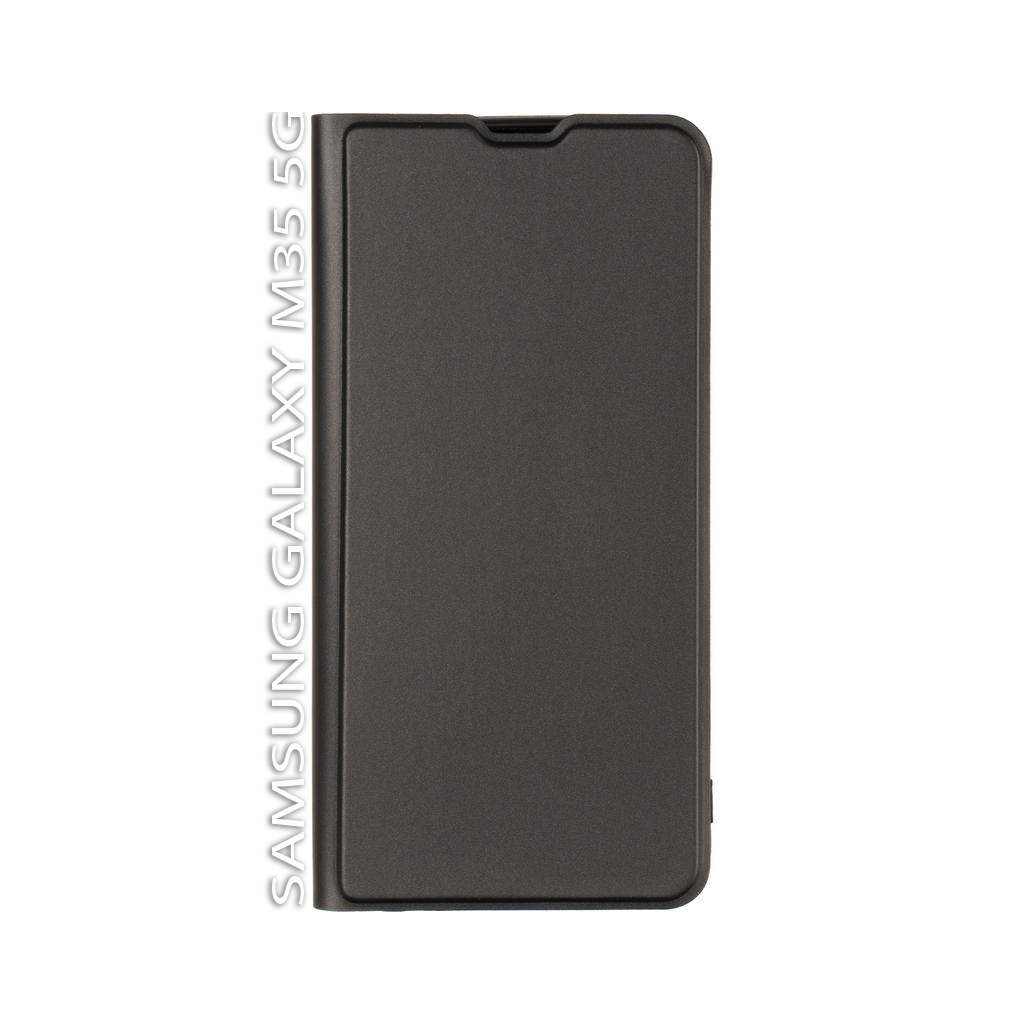 Чохол до мобільного телефона BeCover Exclusive New Style Samsung Galaxy M35 5G SM-M356 Black (712678) - зображення 1