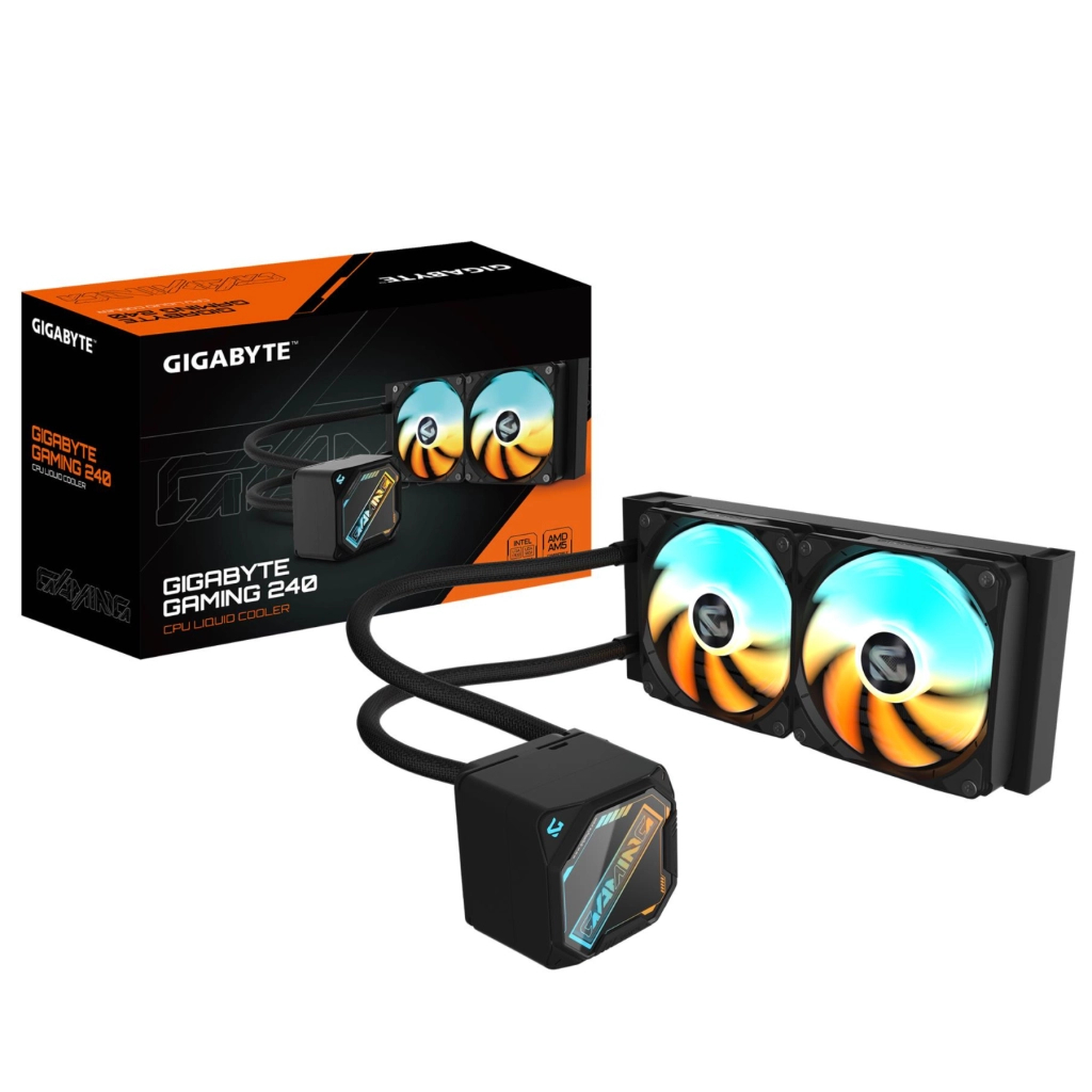 Система рідинного охолодження GIGABYTE GAMING 2 (GP-GIGABYTE GME 240) - зображення 4