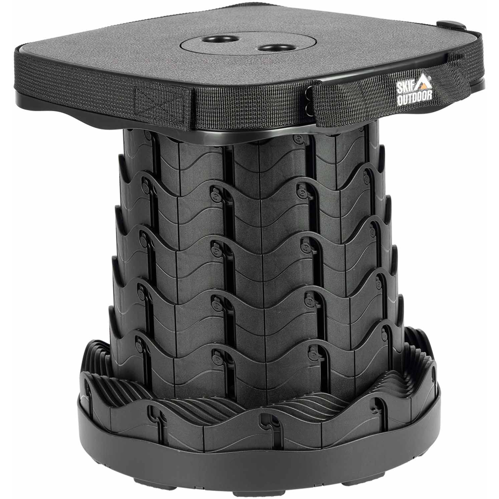 Стілець складаний Skif Outdoor Tower Q Black (QHTC1002B) - зображення 2
