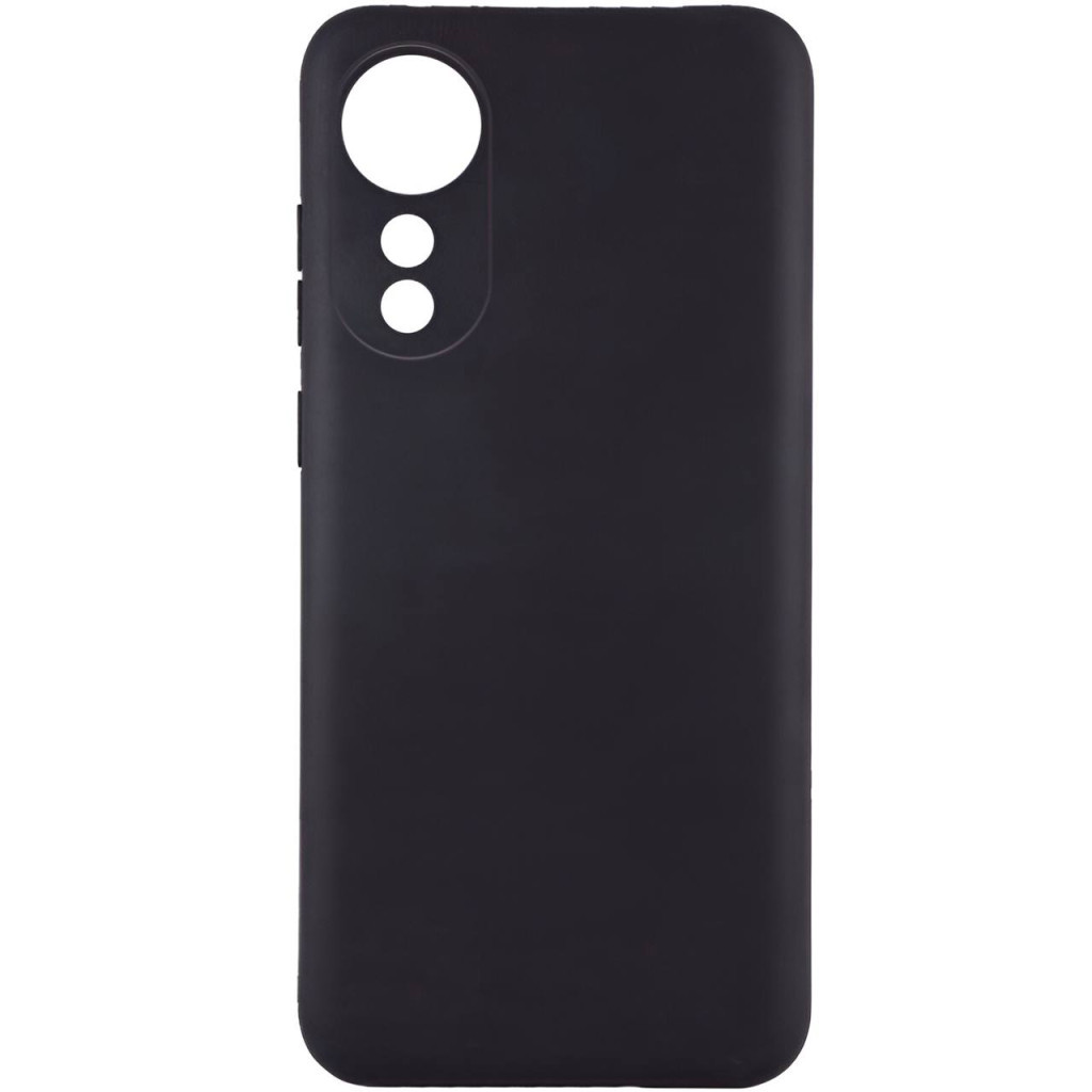 Чохол до мобільного телефона BeCover Oppo A78 4G Black (710106) - зображення 1
