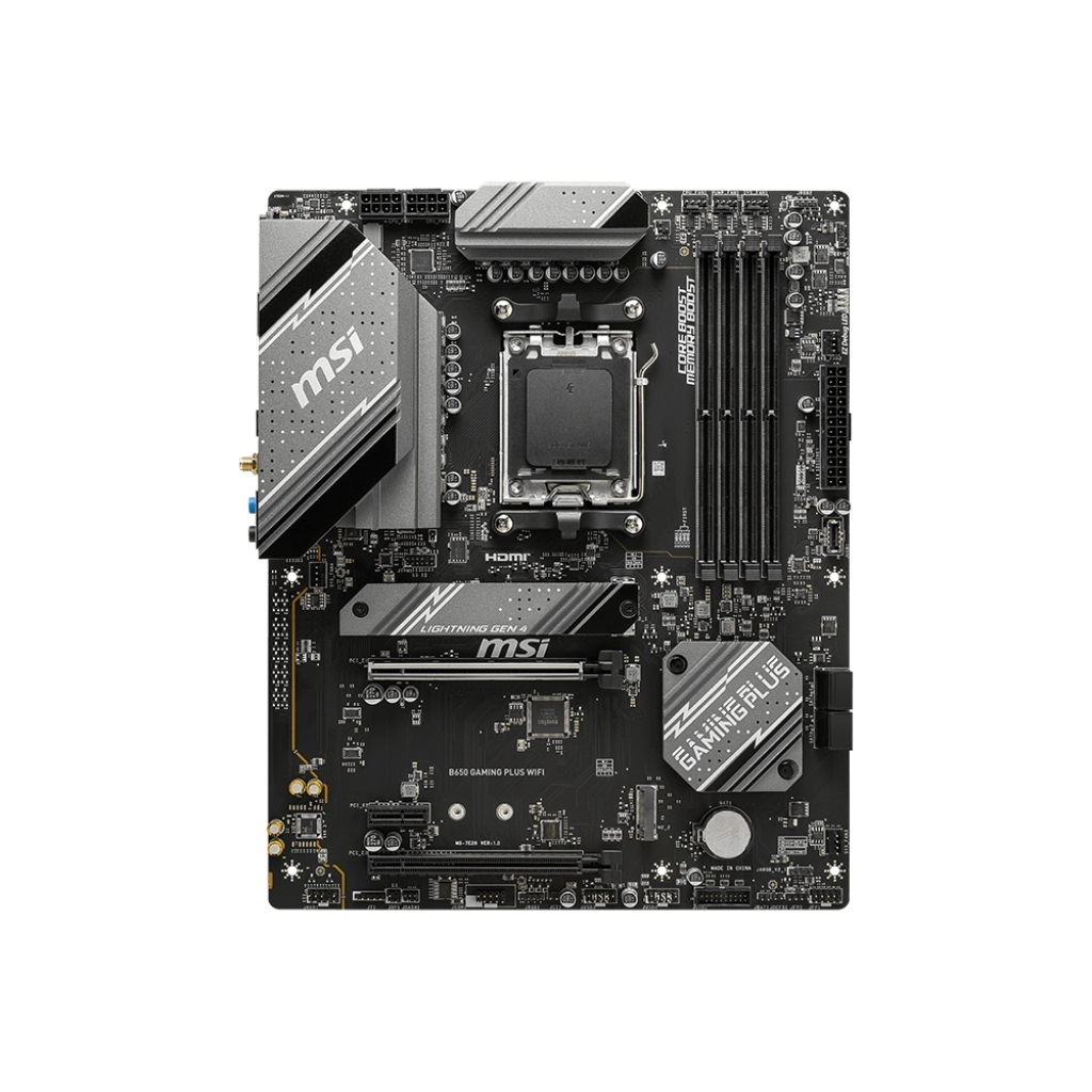 Материнська плата MSI B650 GAMING PLUS WIFI - зображення 1