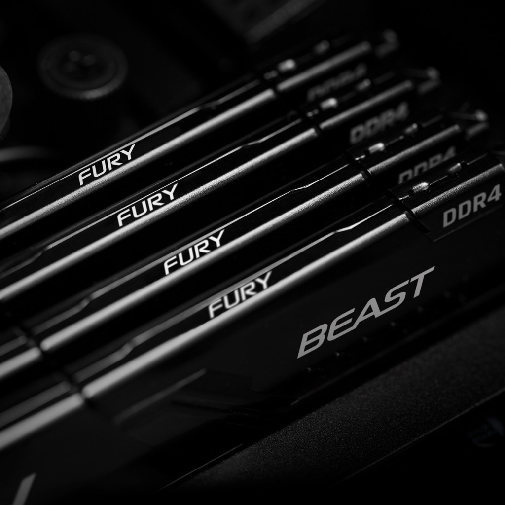 Модуль пам'яті для комп'ютера DDR4 64GB (2x32GB) 3000 MHz Fury Beast Black Kingston Fury (ex.HyperX) (KF430C16BBK2/64) - зображення 12