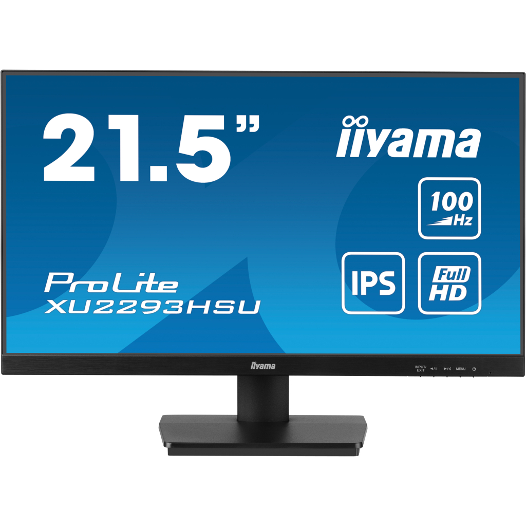 Монітор iiyama XU2293HSU-B7 - зображення 1