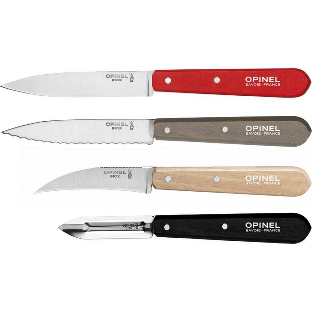 Набір ножів Opinel Les Essentiels Loft 4шт (001626) - зображення 2