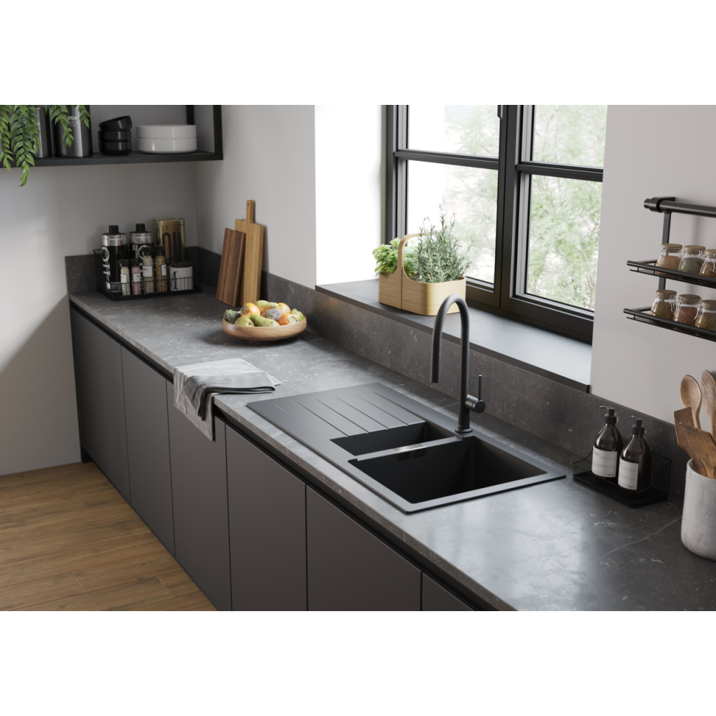 Мийка кухонна Hansgrohe S520-F530 (43357170) - зображення 2