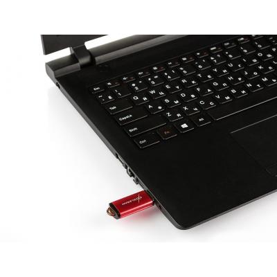 USB флеш накопичувач eXceleram 8GB A3 Series Red USB 2.0 (EXA3U2RE08) - зображення 7