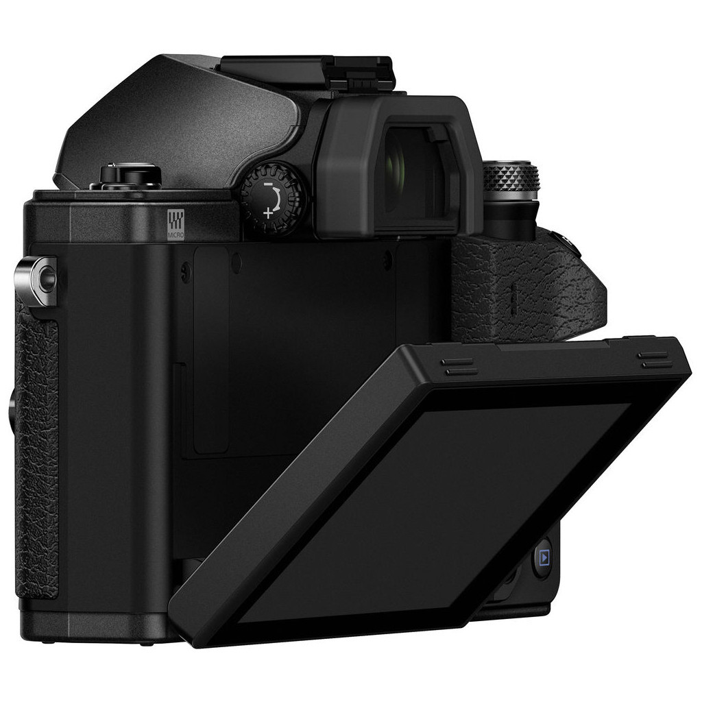 Цифровий фотоапарат Olympus E-M10 mark II 14-150 mm II Kit black (V207054BE000) - зображення 10