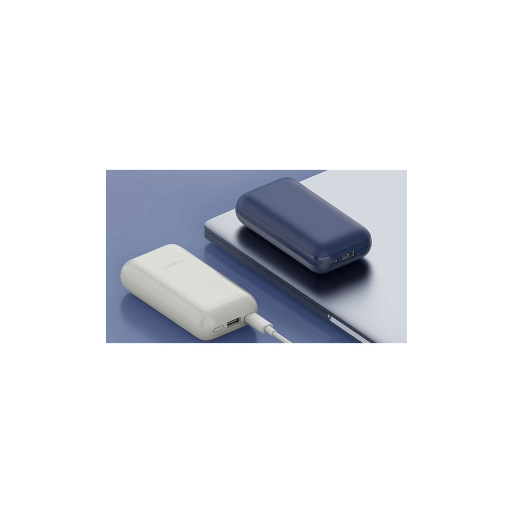 Батарея універсальна Xiaomi 10000mAh Pocket Edition Pro 33W, midnight blue (BHR5785GL) - изображение 8