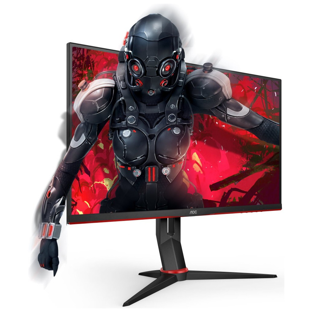Монітор AOC Q27G2U/BK - зображення 12