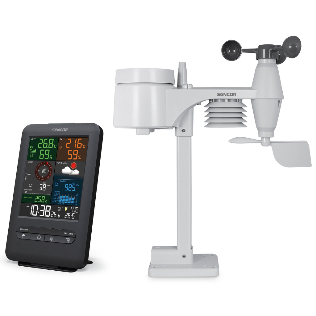 Метеостанція Sencor SWS9300 - зображення 1