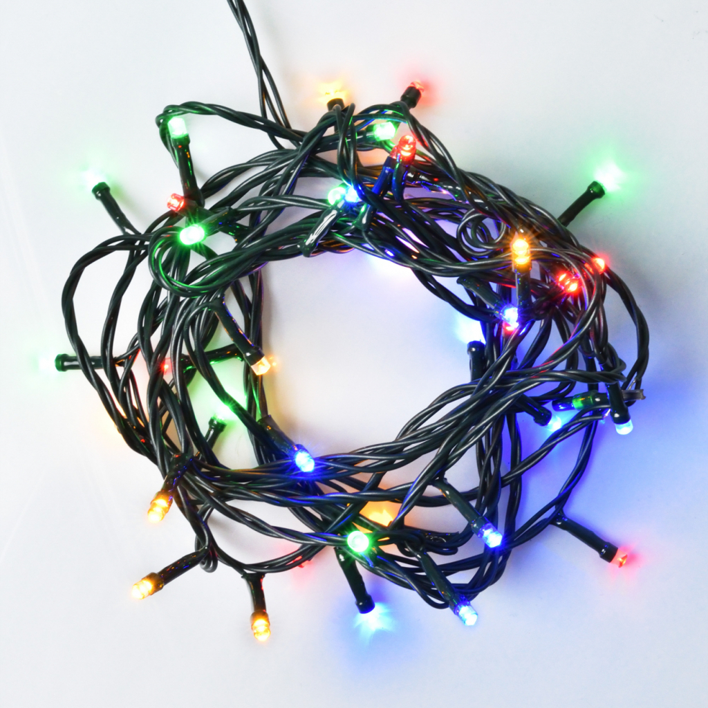 Гірлянда YES! Fun Нитка 20 LED Різнокольорова 2 м Статична (974834) - зображення 1