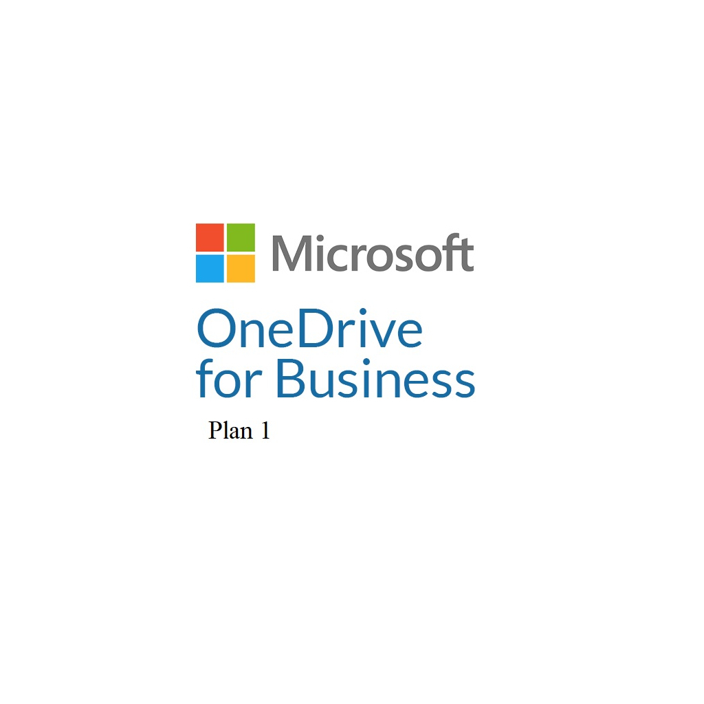 Офісний додаток Microsoft OneDrive for business (Plan 1) P1Y Annual License (CFQ7TTC0LHSV_0001_P1Y_A) - зображення 1