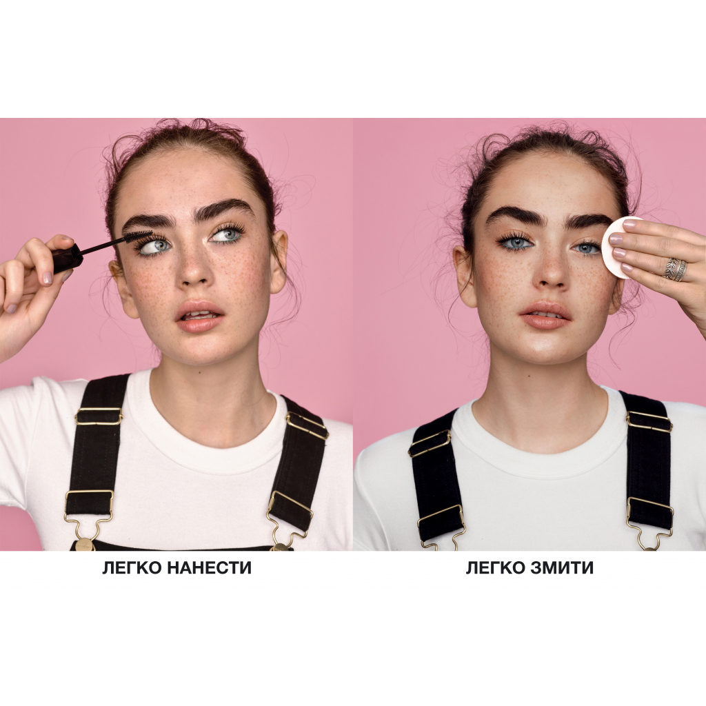Туш для вій Maybelline New York Snapscara Чорна 8 мл (30168121) - изображение 5
