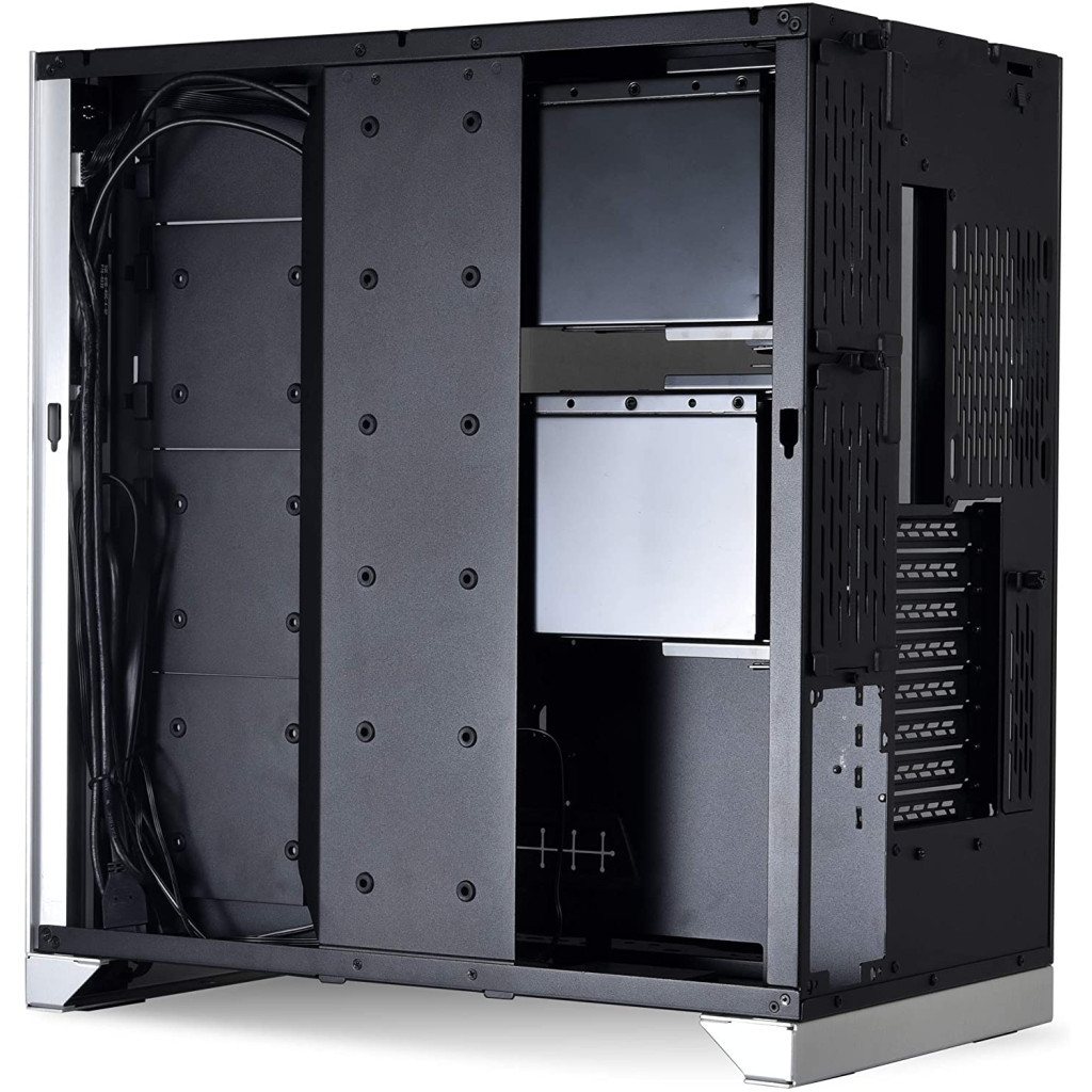 Корпус Lian Li PC-O11 Dynamic XL ROG Certify Silver (G99.O11DXL-A.00) - зображення 4