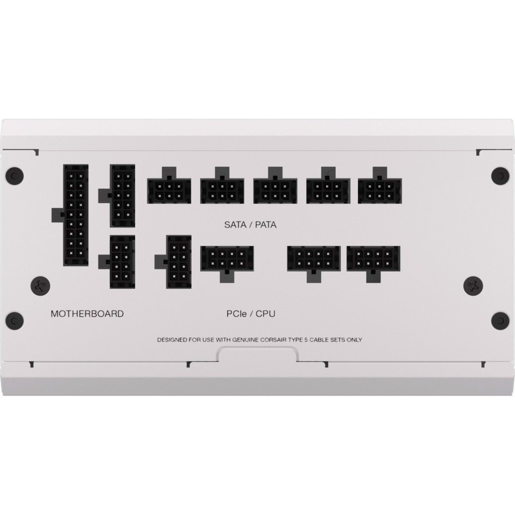 Блок живлення Corsair 850W RM850x White (CP-9020274-EU) - зображення 4