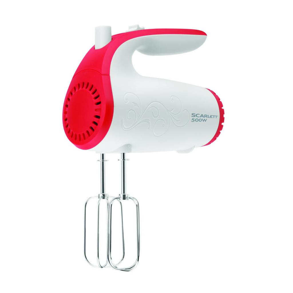 Міксер Scarlett SC-HM40S06 White-Red - зображення 4