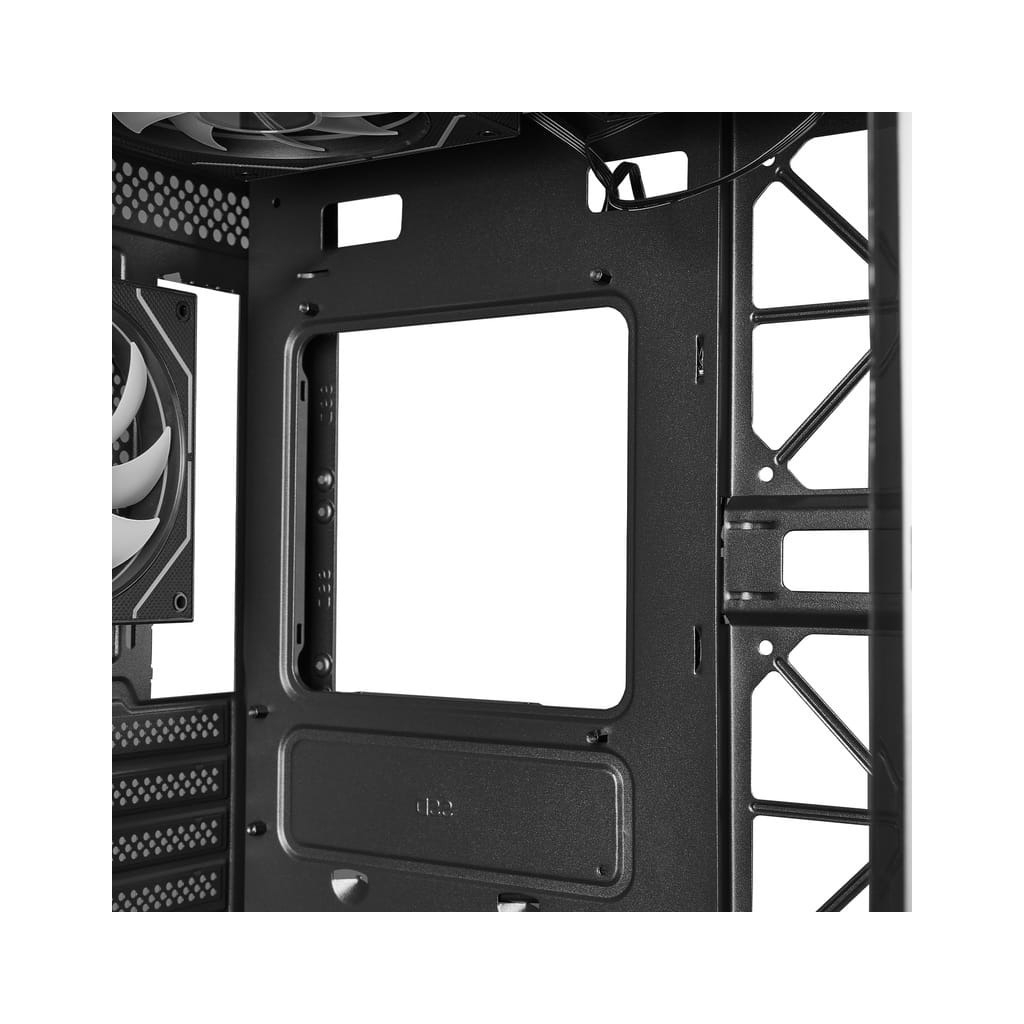Корпус Prologix Lumi GM-01MAB Mesh Black - зображення 12