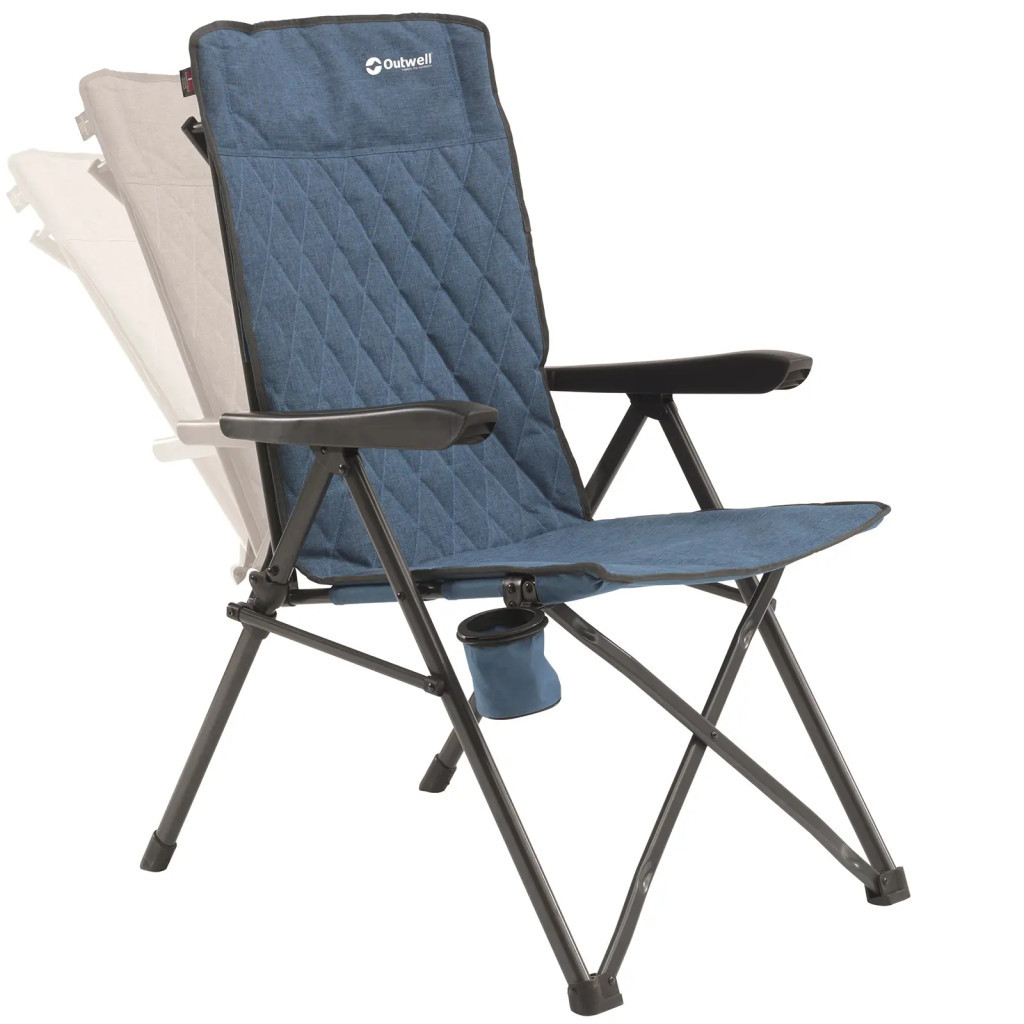 Крісло складане Outwell Lomond Blue (928964) - зображення 2