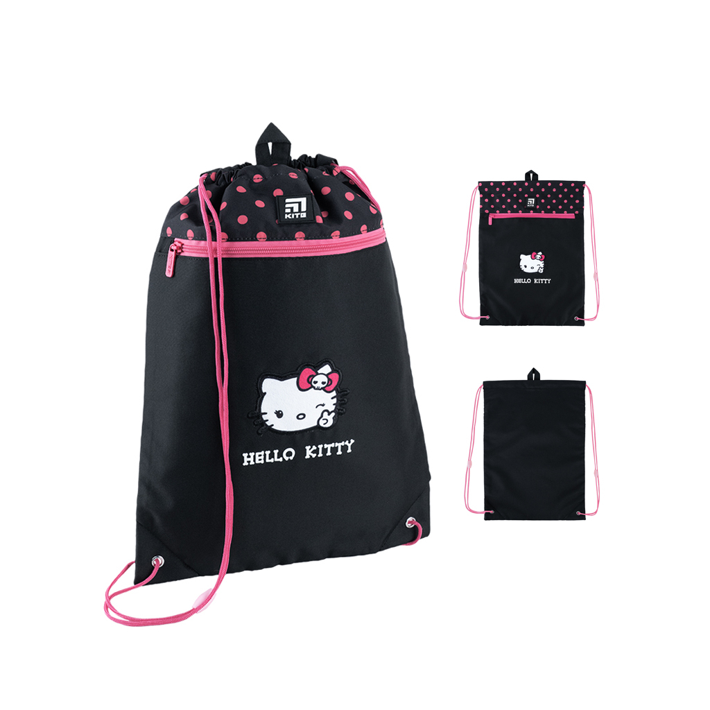Сумка для взуття Kite 601M Hello Kitty-1 (HK24-601M-1) - изображение 1