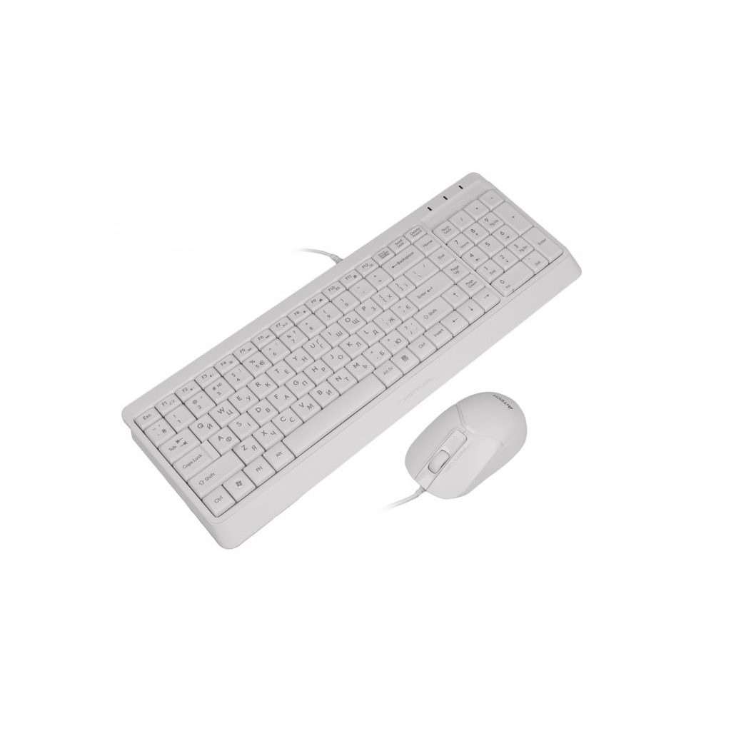 Комплект A4Tech F1512 White (4711421958004) - зображення 4