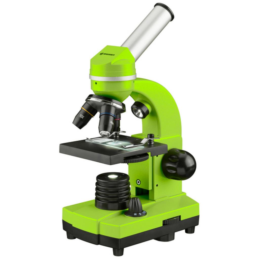Мікроскоп Bresser Biolux SEL 40x-1600x Green (927062) - зображення 1