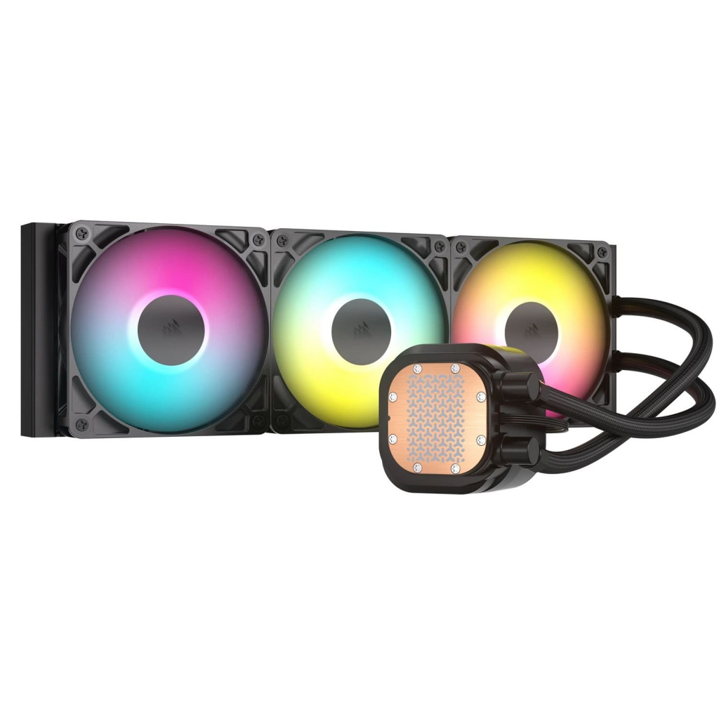 Система рідинного охолодження Corsair NAUTILUS 360 ARGB (CW-9060093-WW) - зображення 3