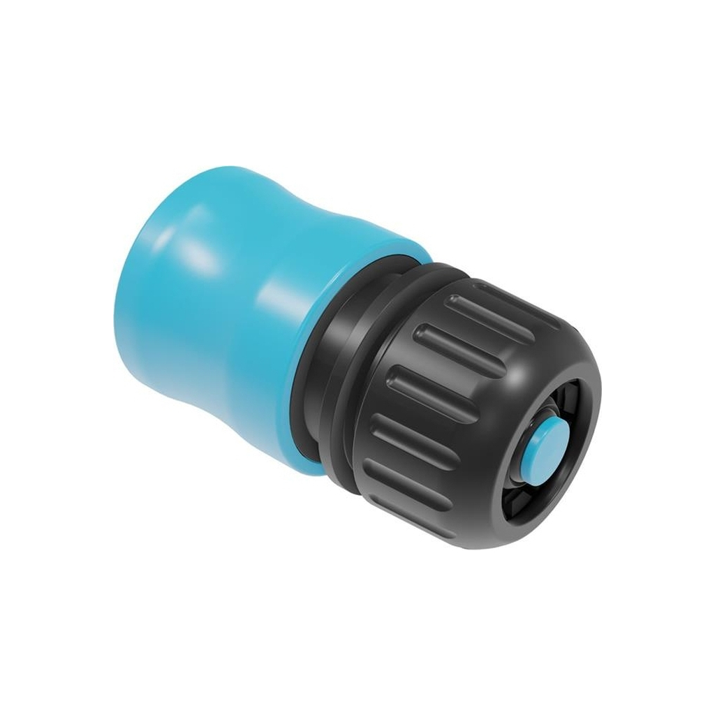 Конектор для шланга Cellfast BASIC 1/2' з аквастопом (51-120H) - изображение 1