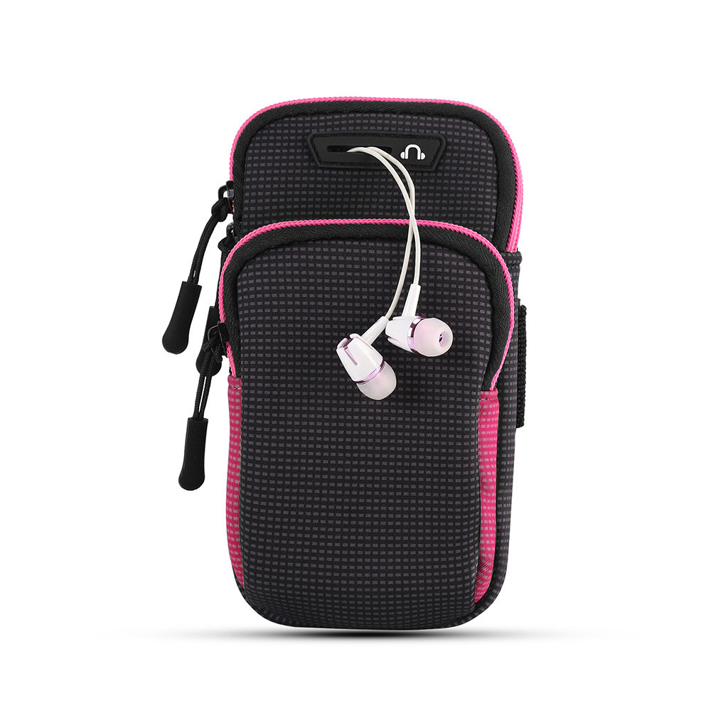 Чохол до мобільного телефона BeCover 6.5" BC0011 Black-Pink (705345) - зображення 1